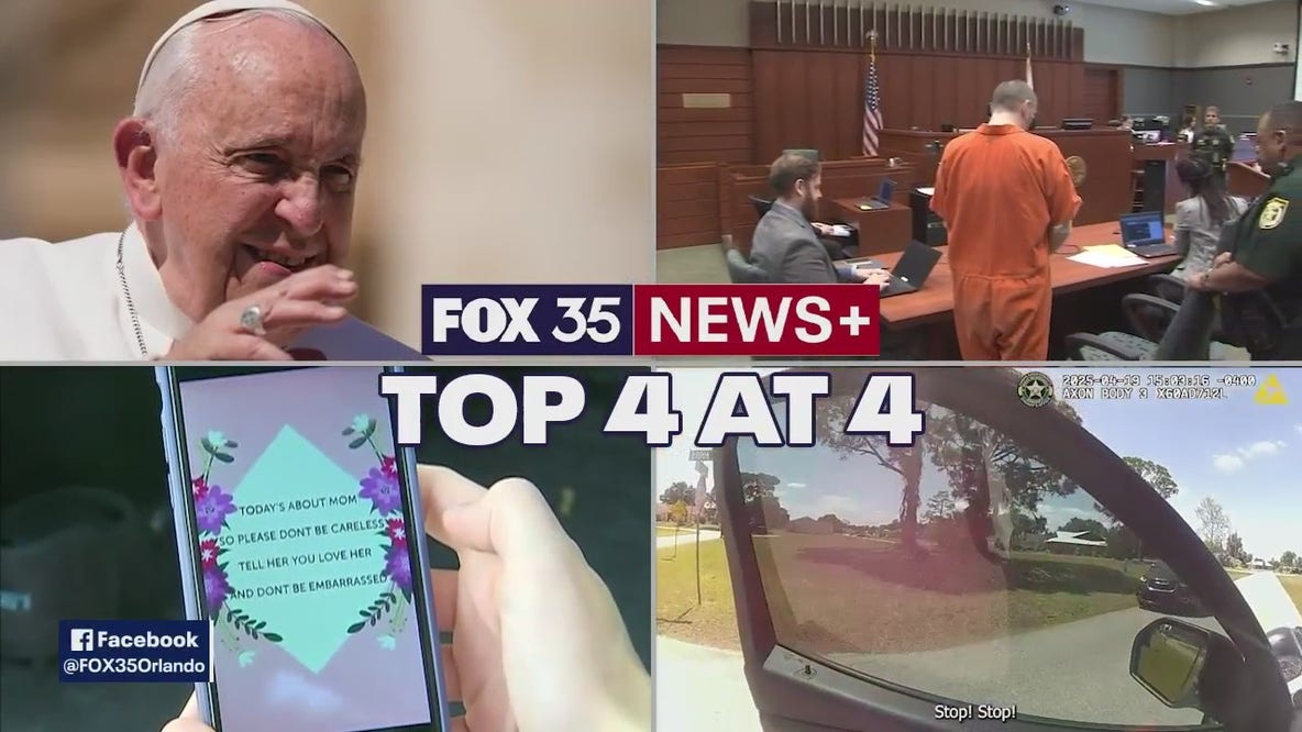 Top 4 stories you need to know: April 22, 2025